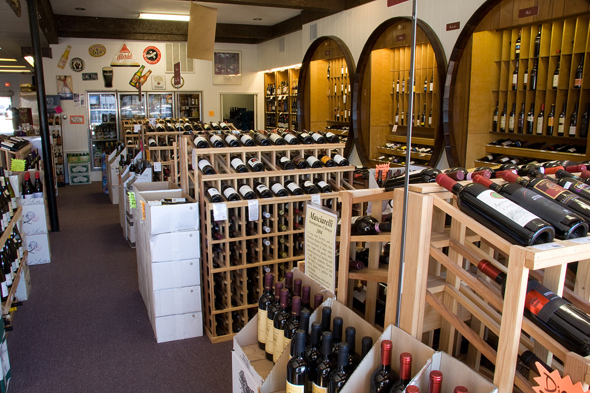 Idea Gallery - Wine Stores