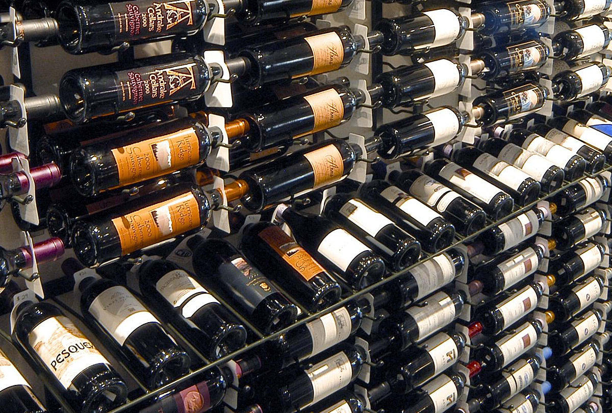 Idea Gallery - Wine Stores