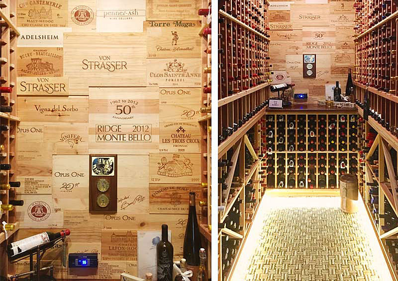 Idea Gallery - Traditional Wood Cellars