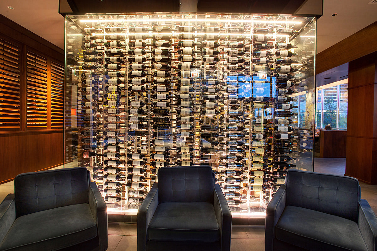Idea Gallery - Restaurant Wine Displays