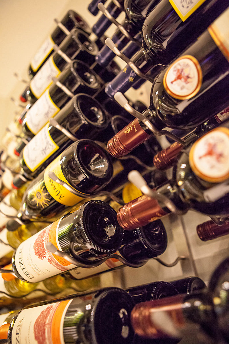 Idea Gallery - Restaurant Wine Displays