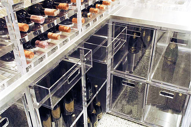 Idea Gallery - Glass Enclosed Cellars