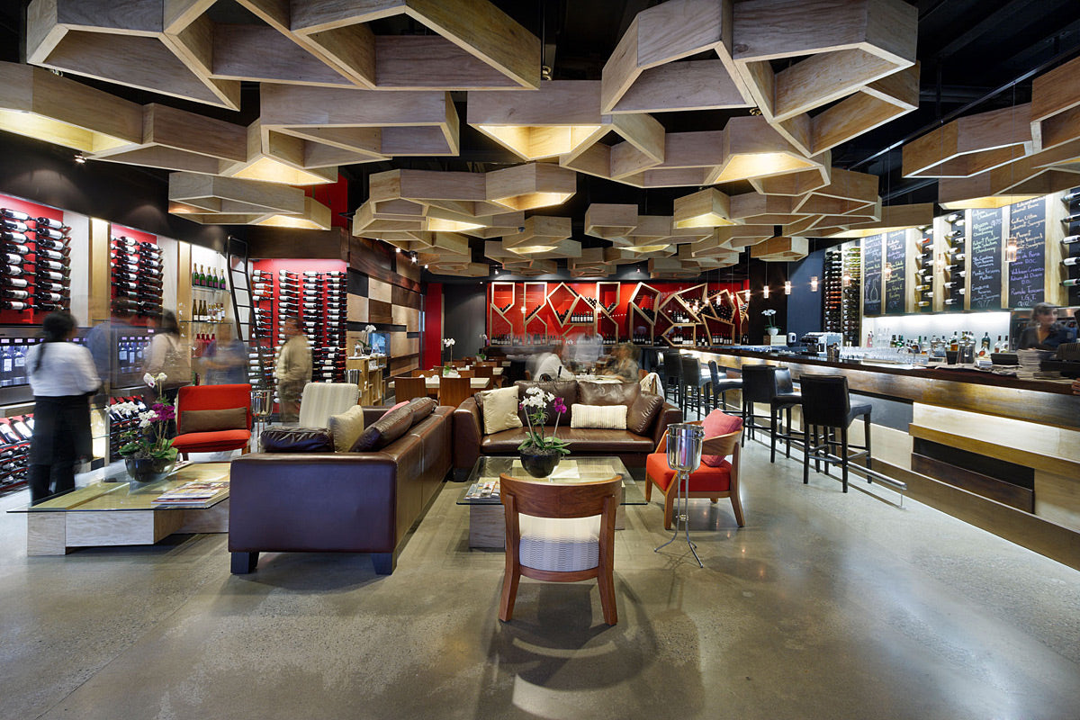 Idea Gallery - Restaurant Wine Displays