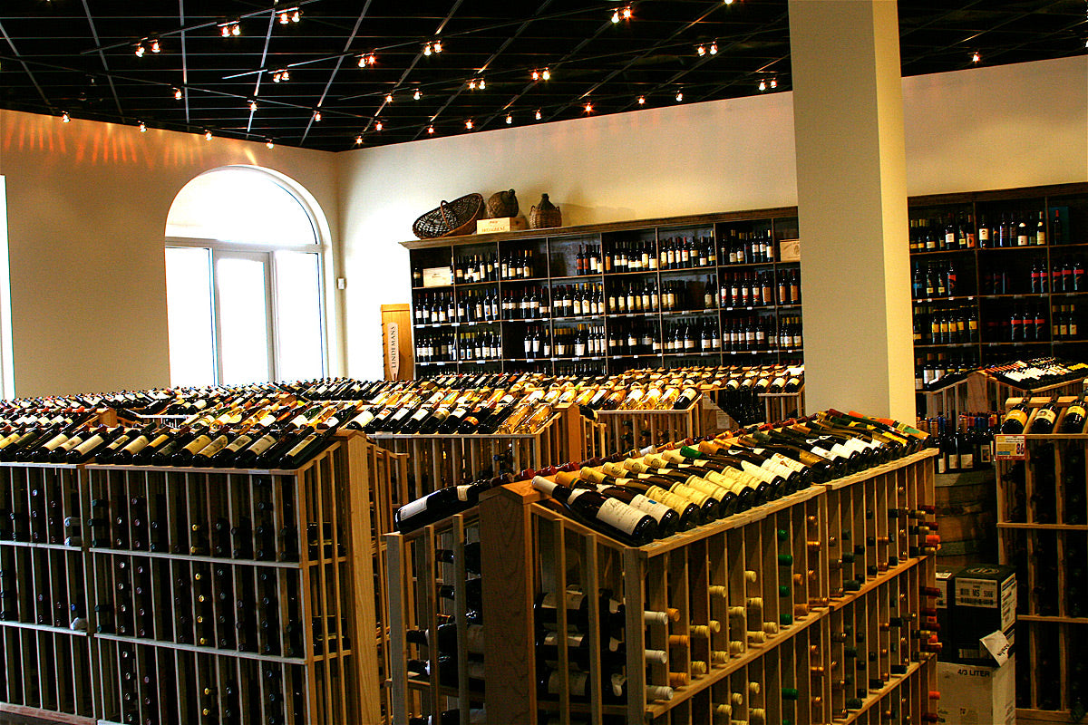 Idea Gallery - Wine Stores