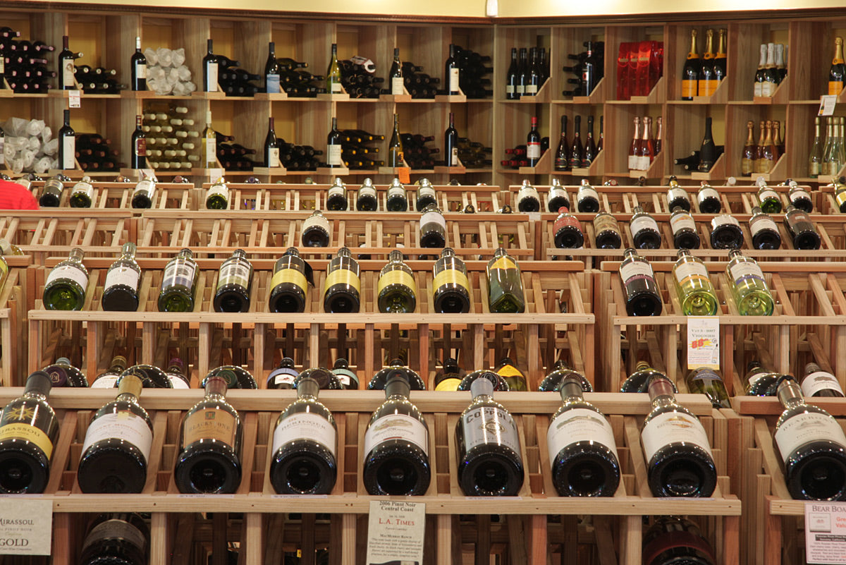 Idea Gallery - Wine Stores