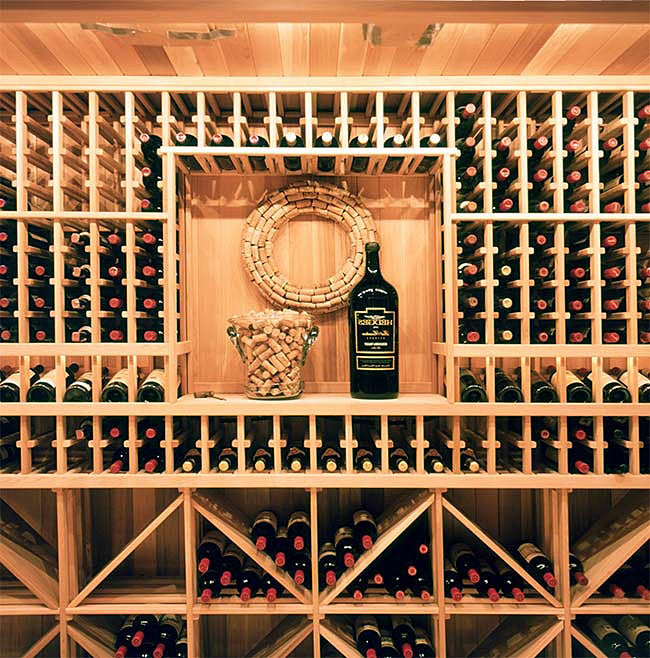 Idea Gallery - Traditional Wood Cellars