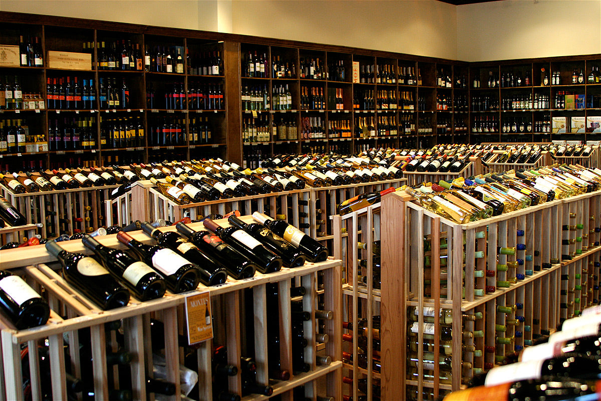 Idea Gallery - Wine Stores