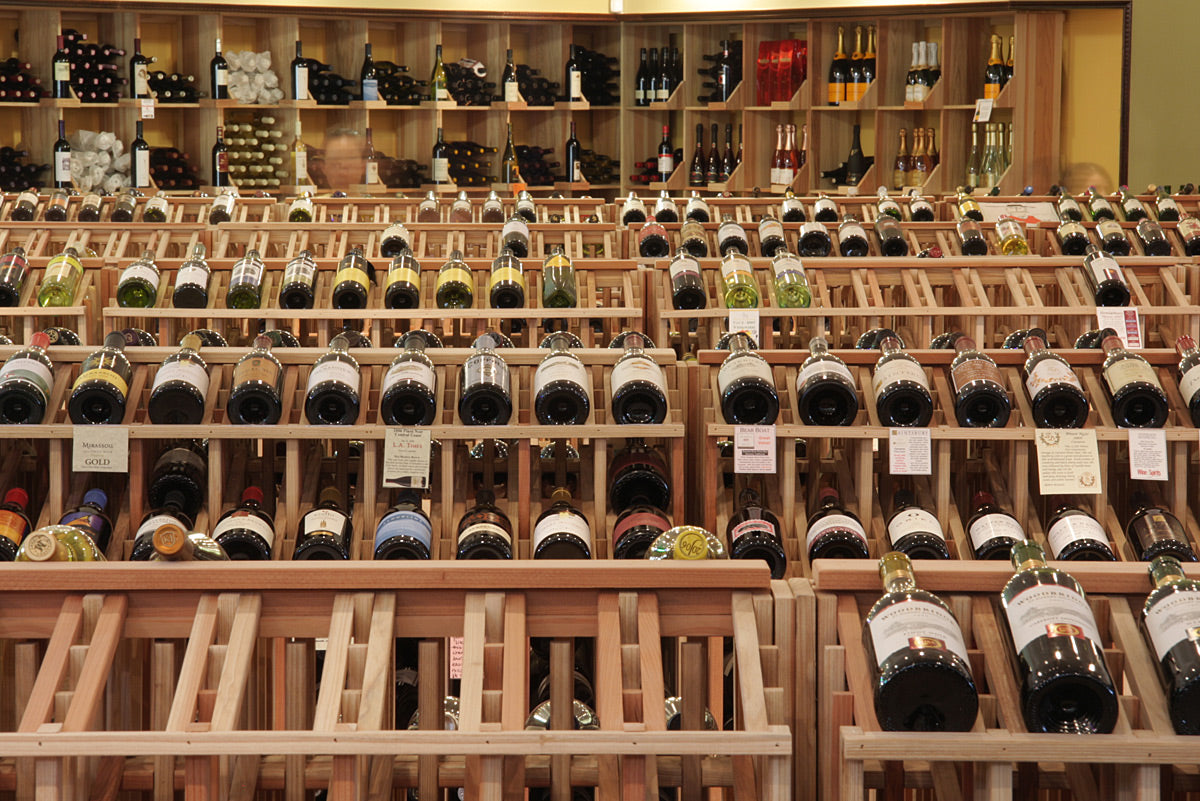 Idea Gallery - Wine Stores