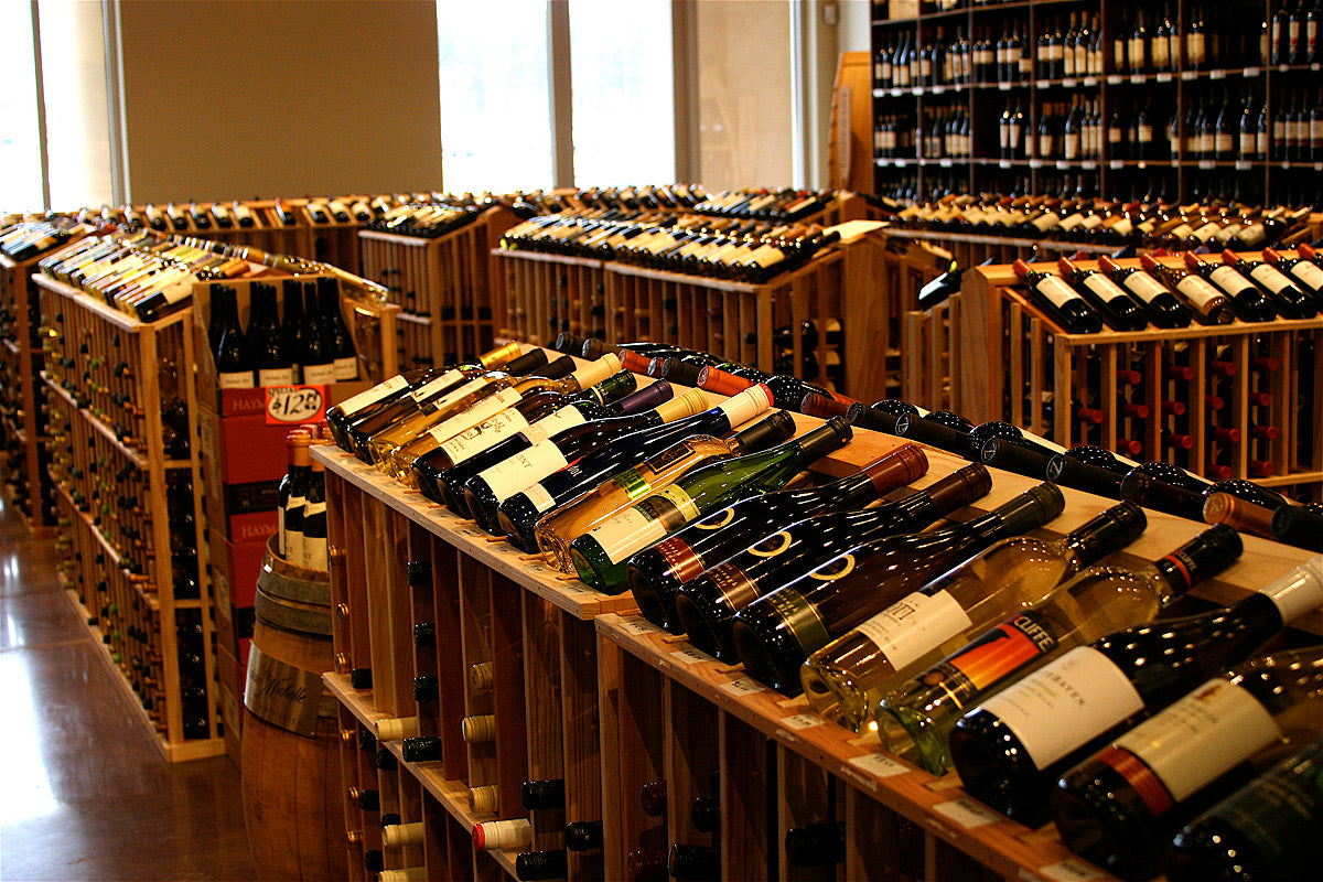 Idea Gallery - Wine Stores
