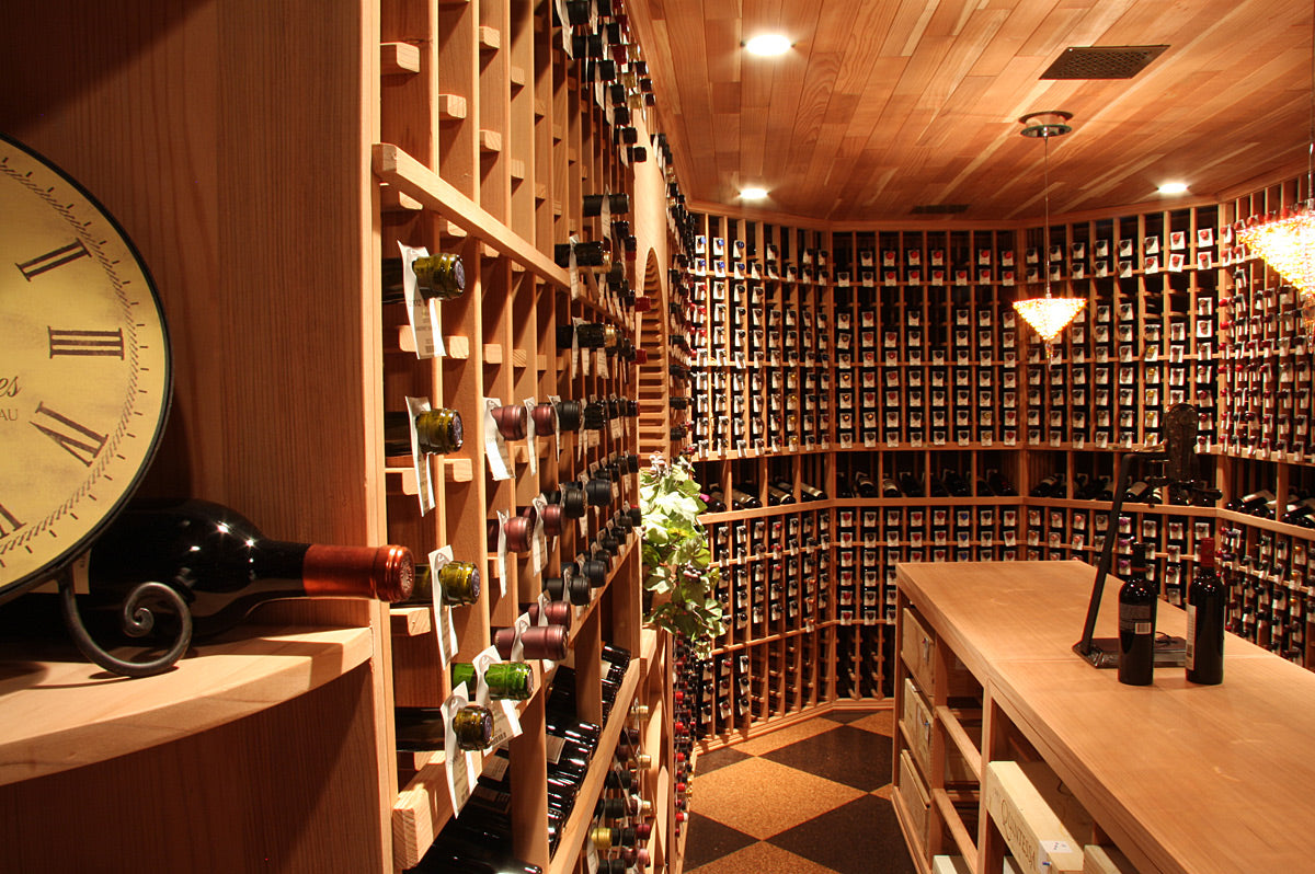 Idea Gallery - Traditional Wood Cellars