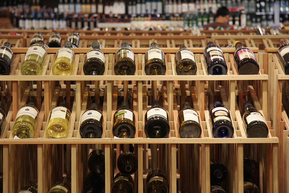 Idea Gallery - Wine Stores