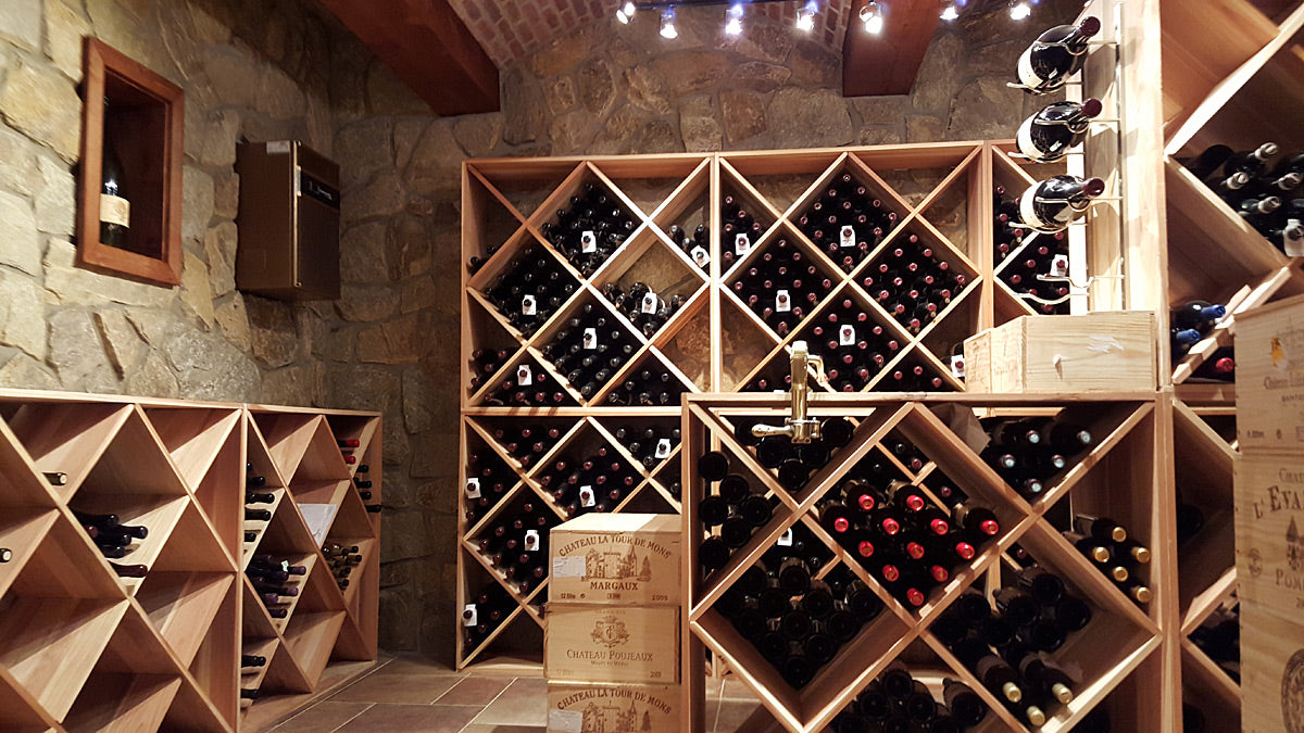 Idea Gallery - Traditional Wood Cellars