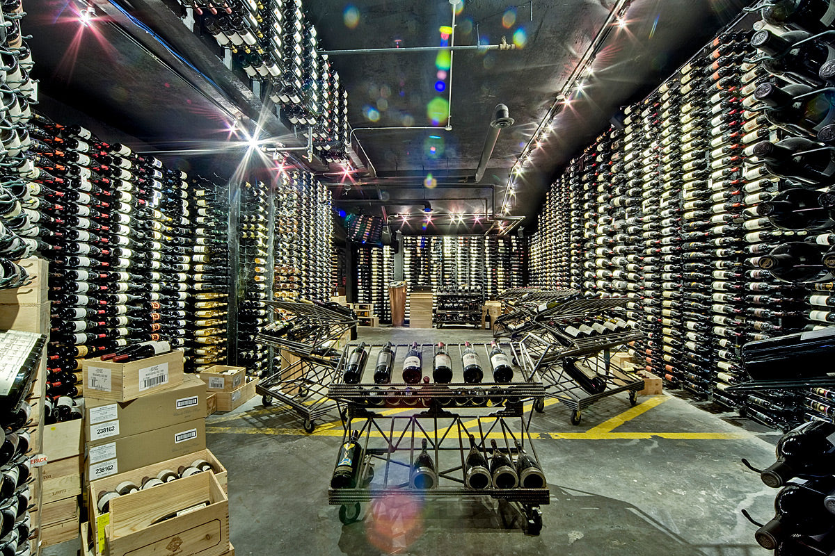 Idea Gallery - Restaurant Wine Displays