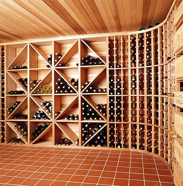 Idea Gallery - Traditional Wood Cellars