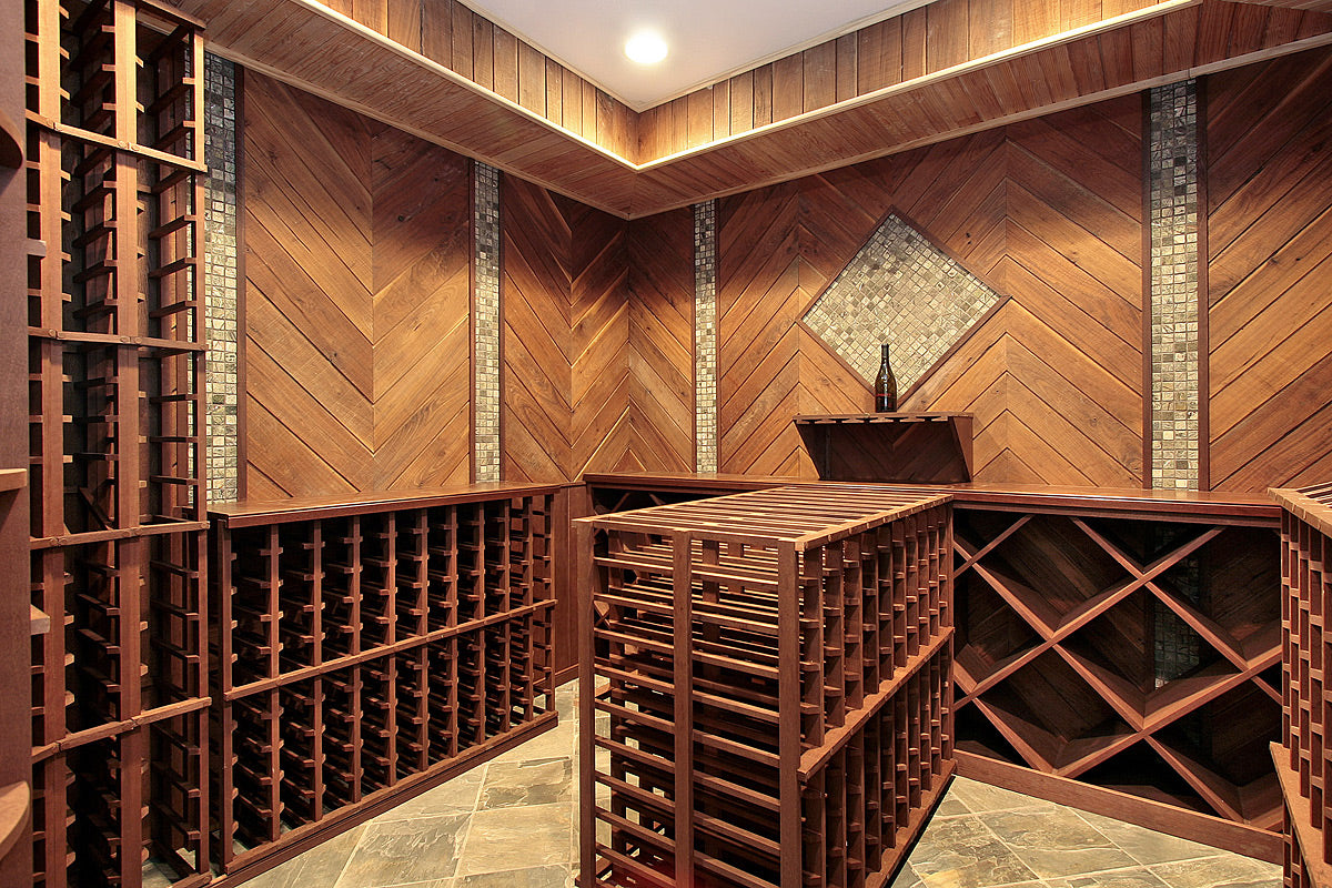 Idea Gallery - Traditional Wood Cellars