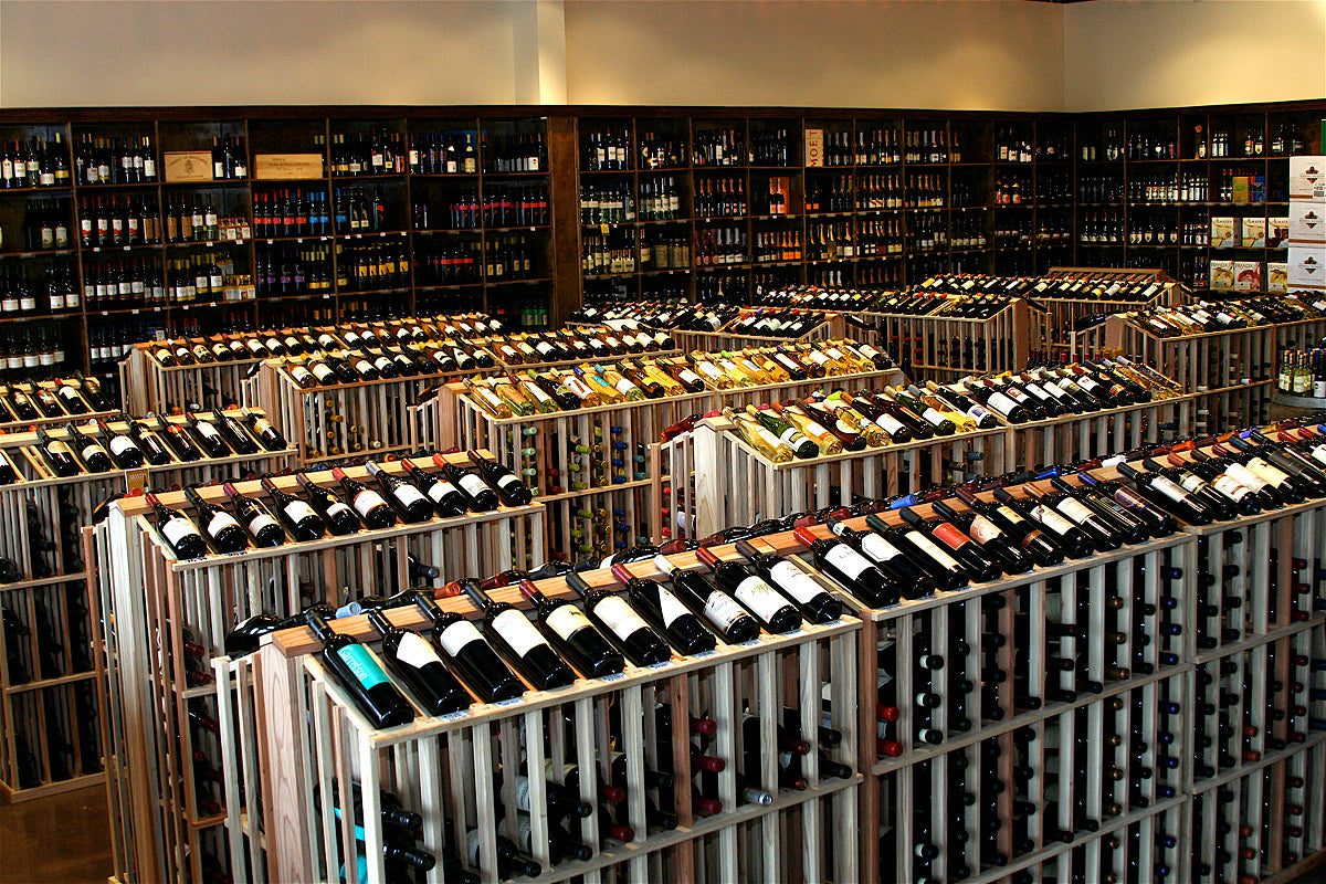 Idea Gallery - Wine Stores