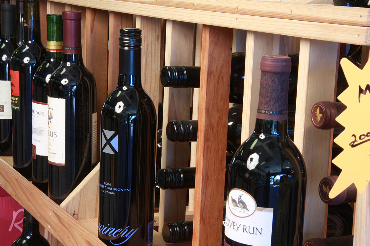 Idea Gallery - Wine Stores