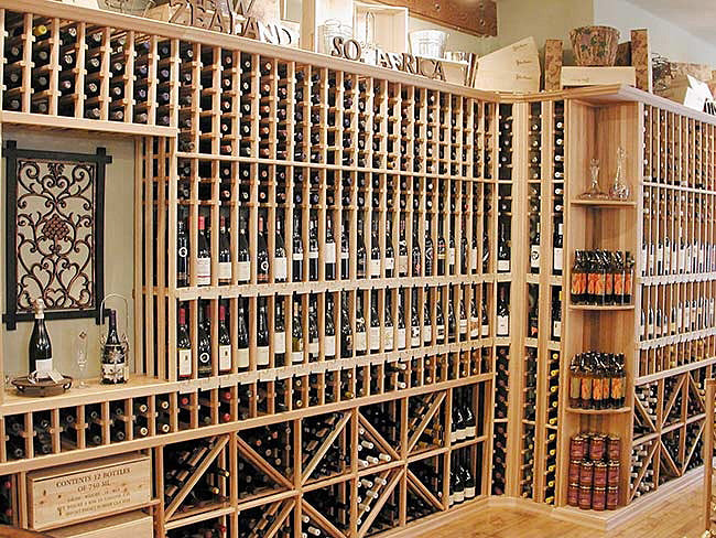 Idea Gallery - Traditional Wood Cellars