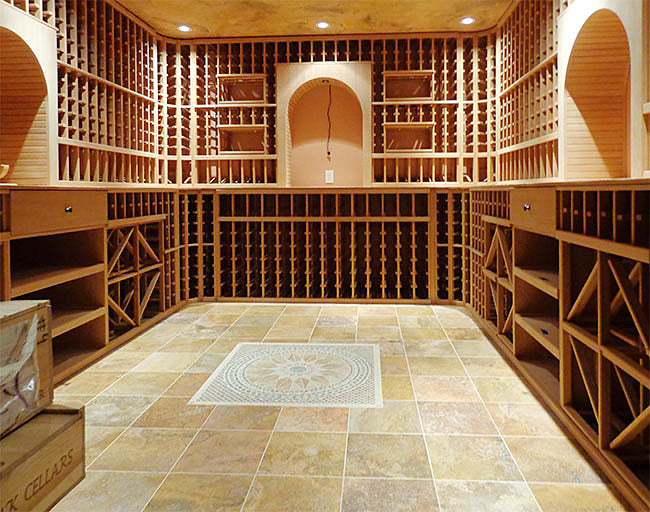 Idea Gallery - Traditional Wood Cellars