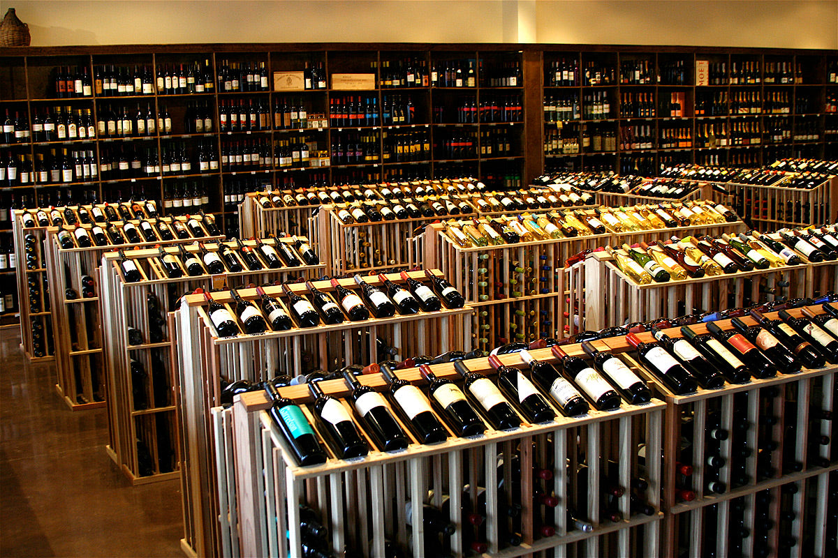 Idea Gallery - Wine Stores