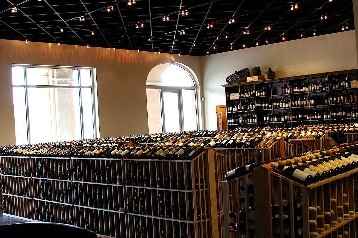 Idea Gallery - Wine Stores