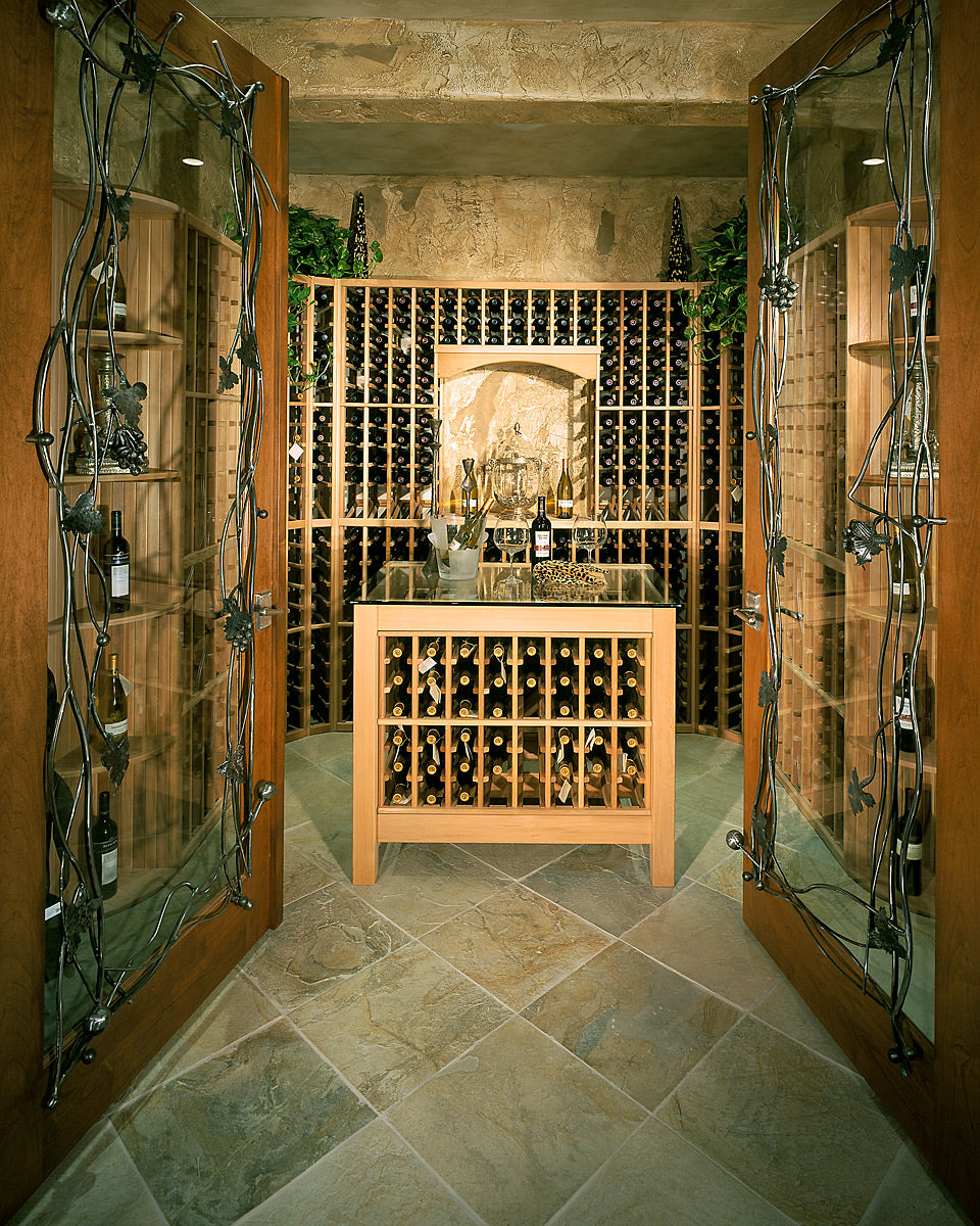 Idea Gallery - Traditional Wood Cellars