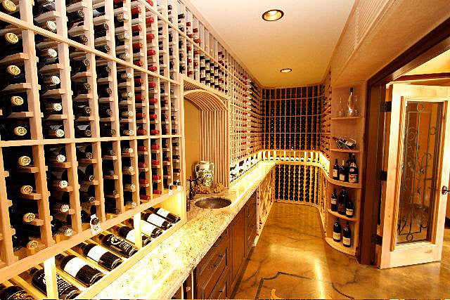 Idea Gallery - Traditional Wood Cellars