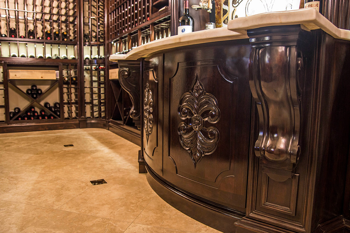 Idea Gallery - Traditional Wood Cellars