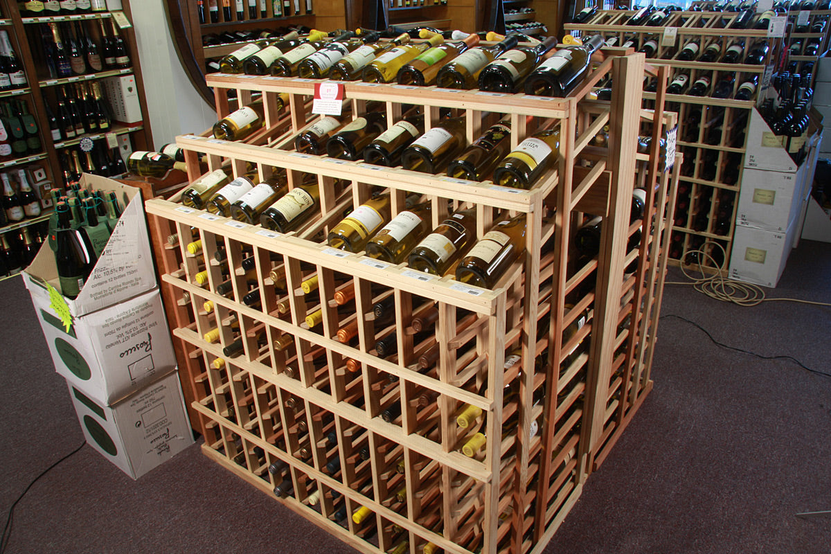 Idea Gallery - Wine Stores