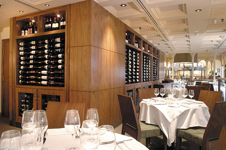 Idea Gallery - Restaurant Wine Displays