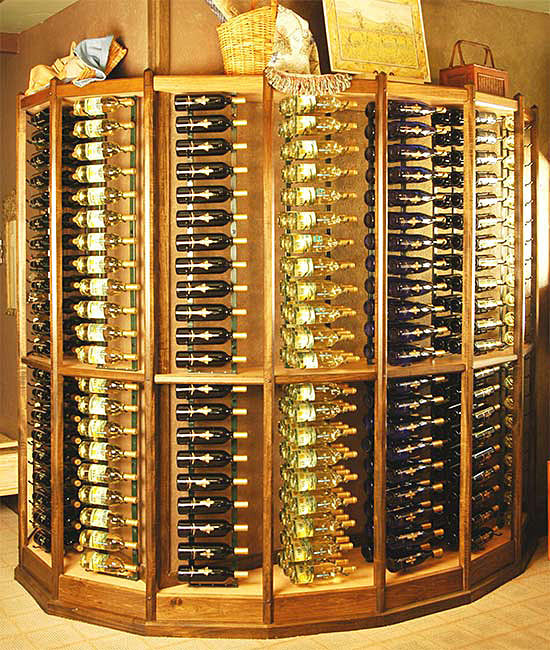 Idea Gallery - Traditional Wood Cellars