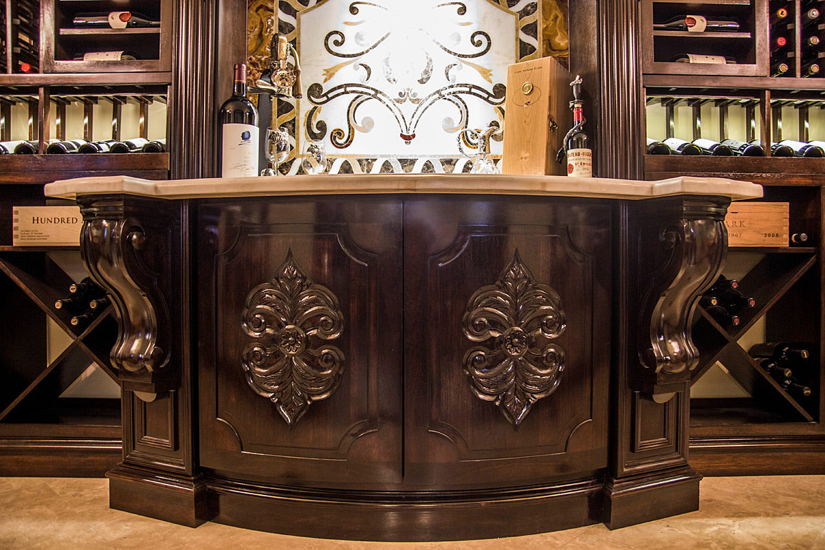 Idea Gallery - Traditional Wood Cellars