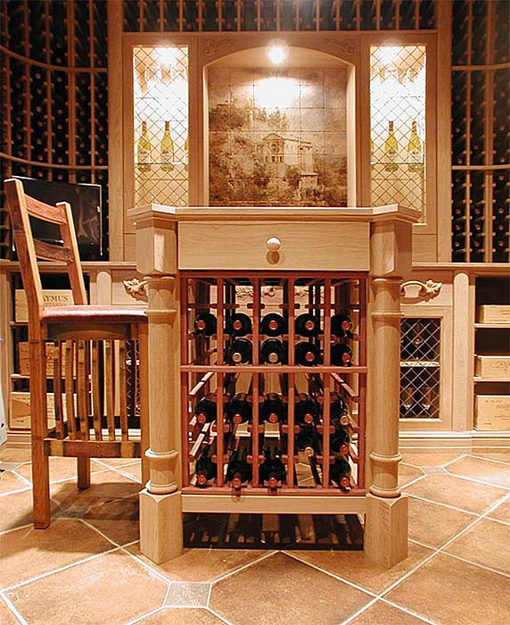 Idea Gallery - Traditional Wood Cellars