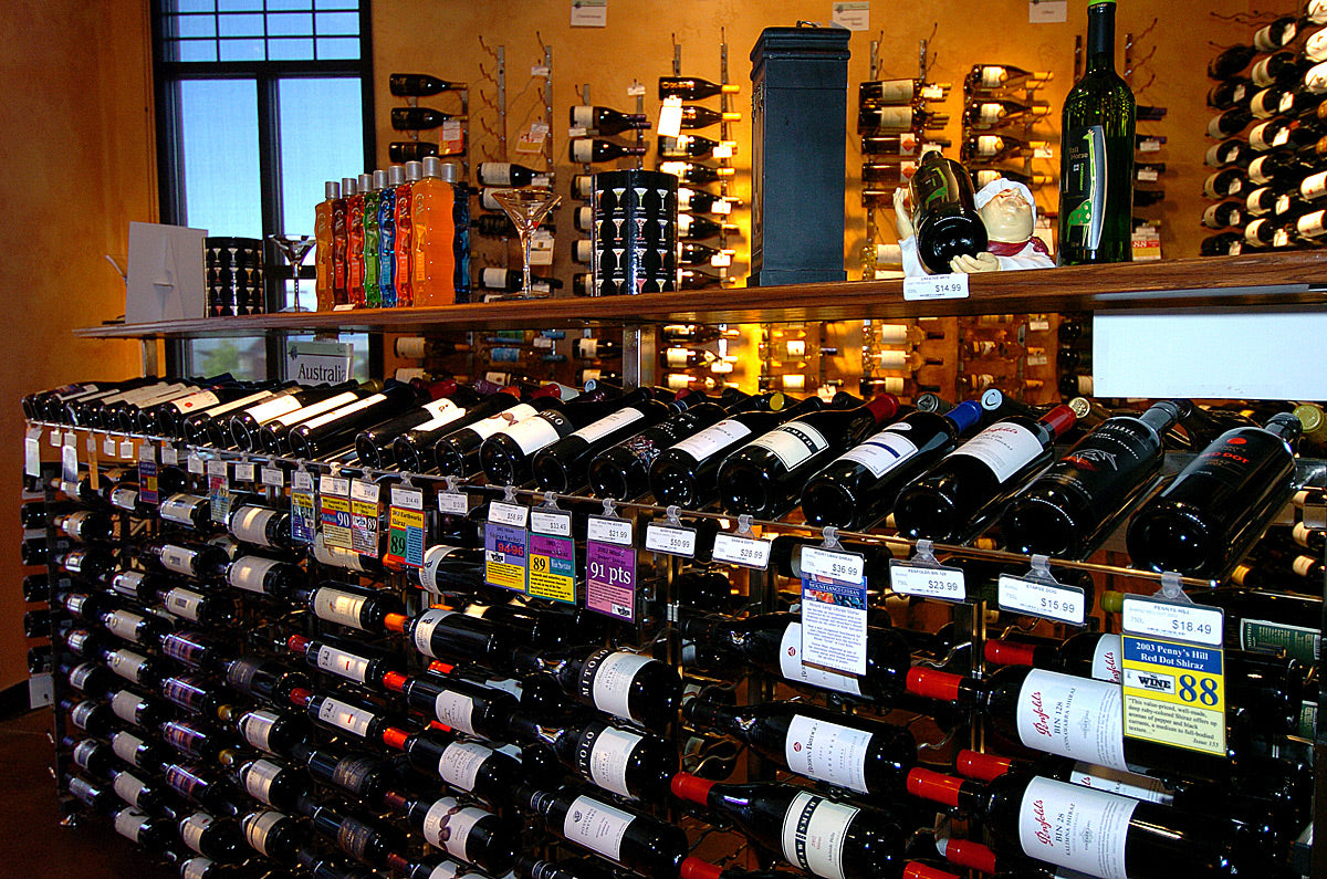 Idea Gallery - Wine Stores