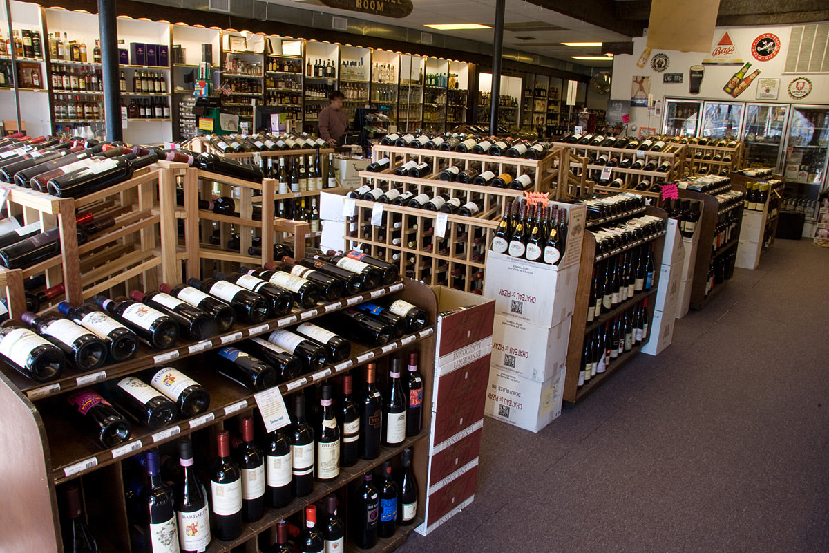 Idea Gallery - Wine Stores