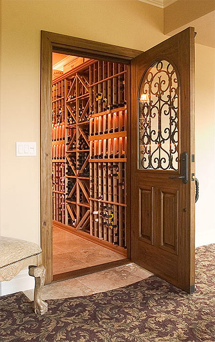 Idea Gallery - Traditional Wood Cellars