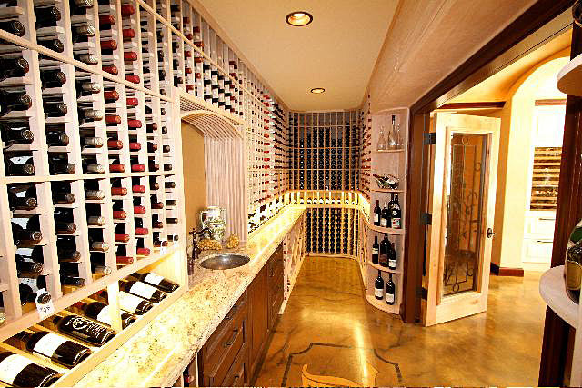 Idea Gallery - Traditional Wood Cellars