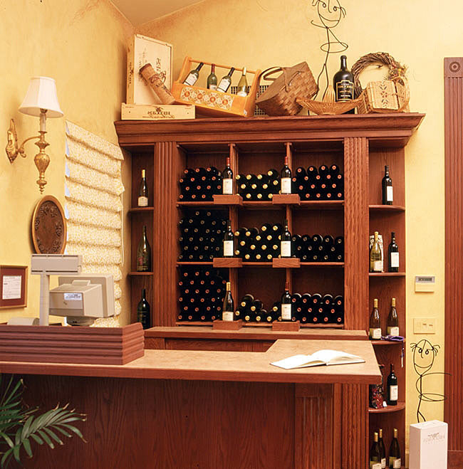 Idea Gallery - Traditional Wood Cellars