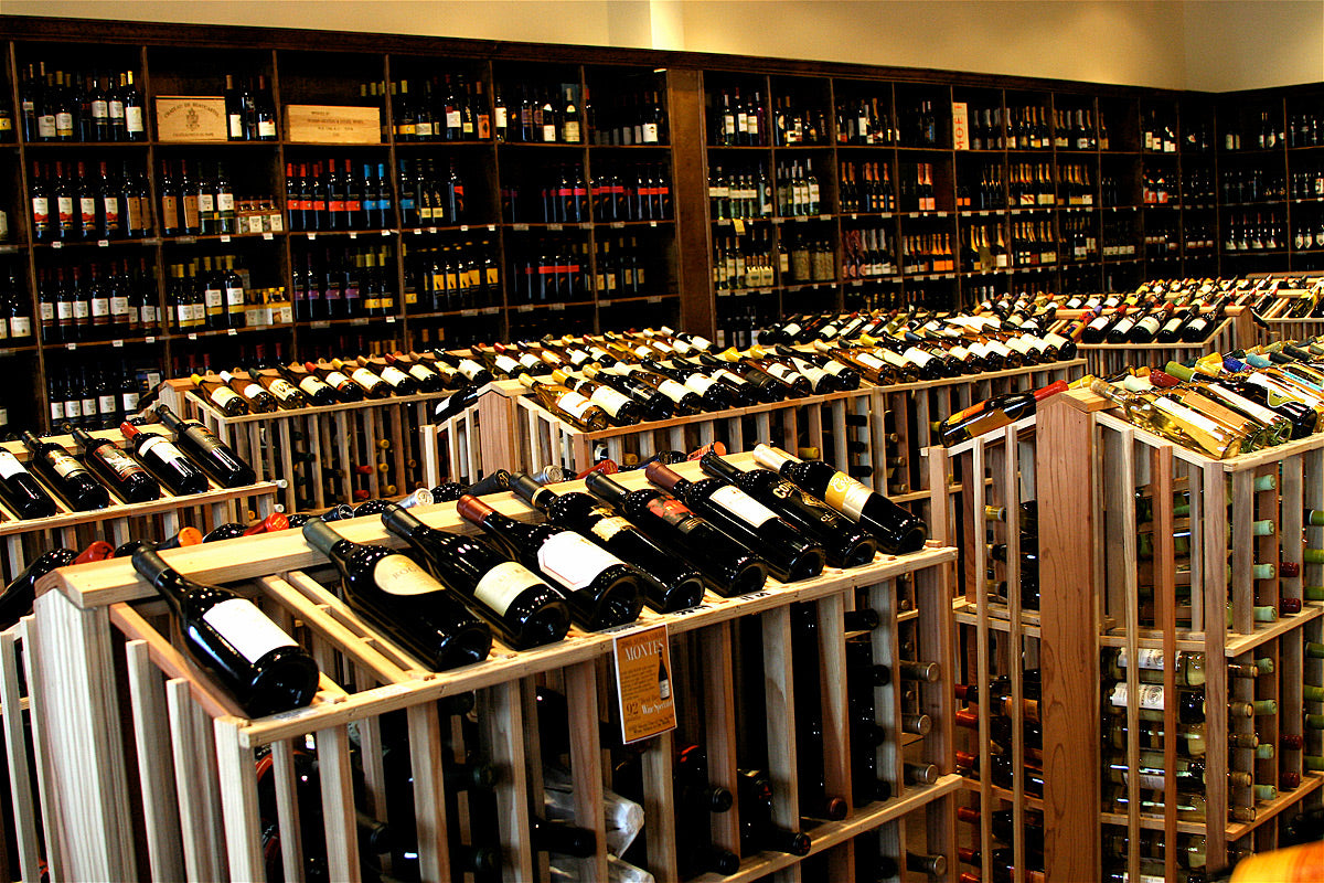 Idea Gallery - Wine Stores