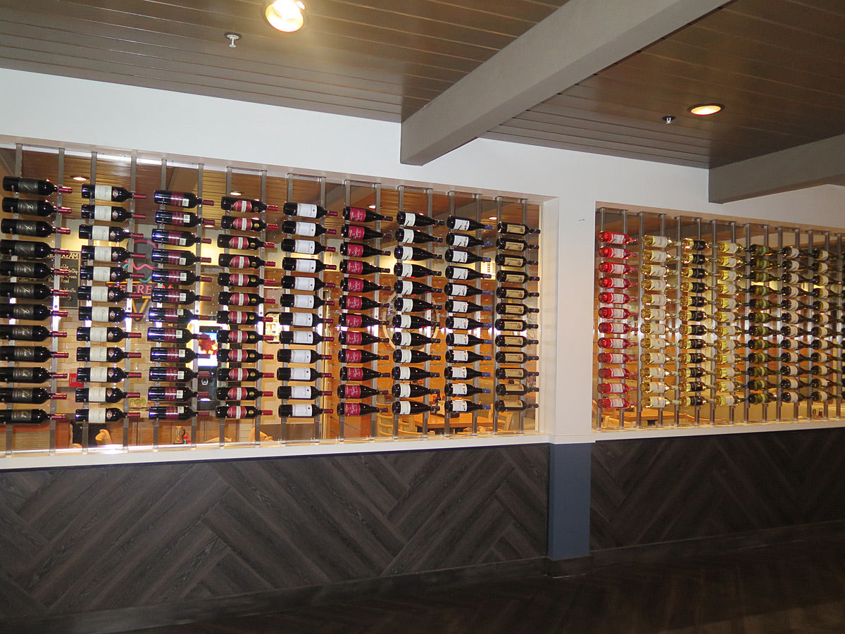 Idea Gallery - Restaurant Wine Displays