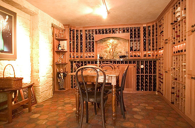 Idea Gallery - Traditional Wood Cellars