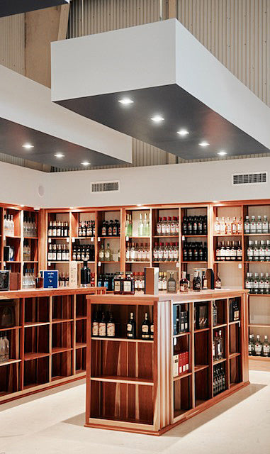 Idea Gallery - Wine Stores
