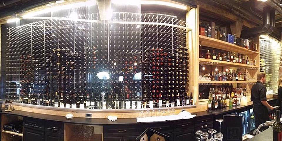 Idea Gallery - Glass Enclosed Cellars