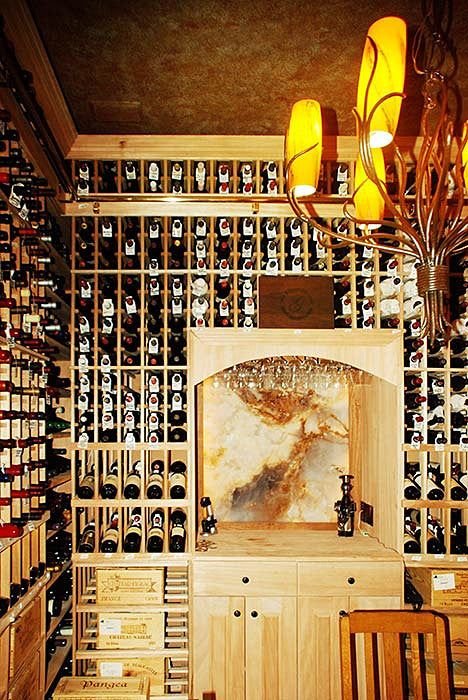 Idea Gallery - Traditional Wood Cellars