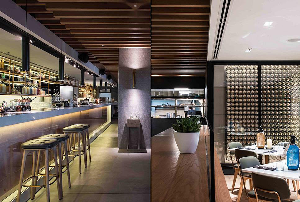 Idea Gallery - Restaurant Wine Displays