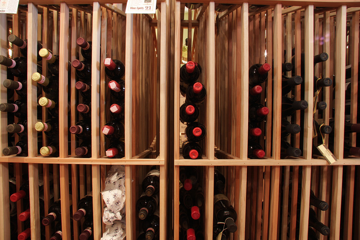 Idea Gallery - Wine Stores