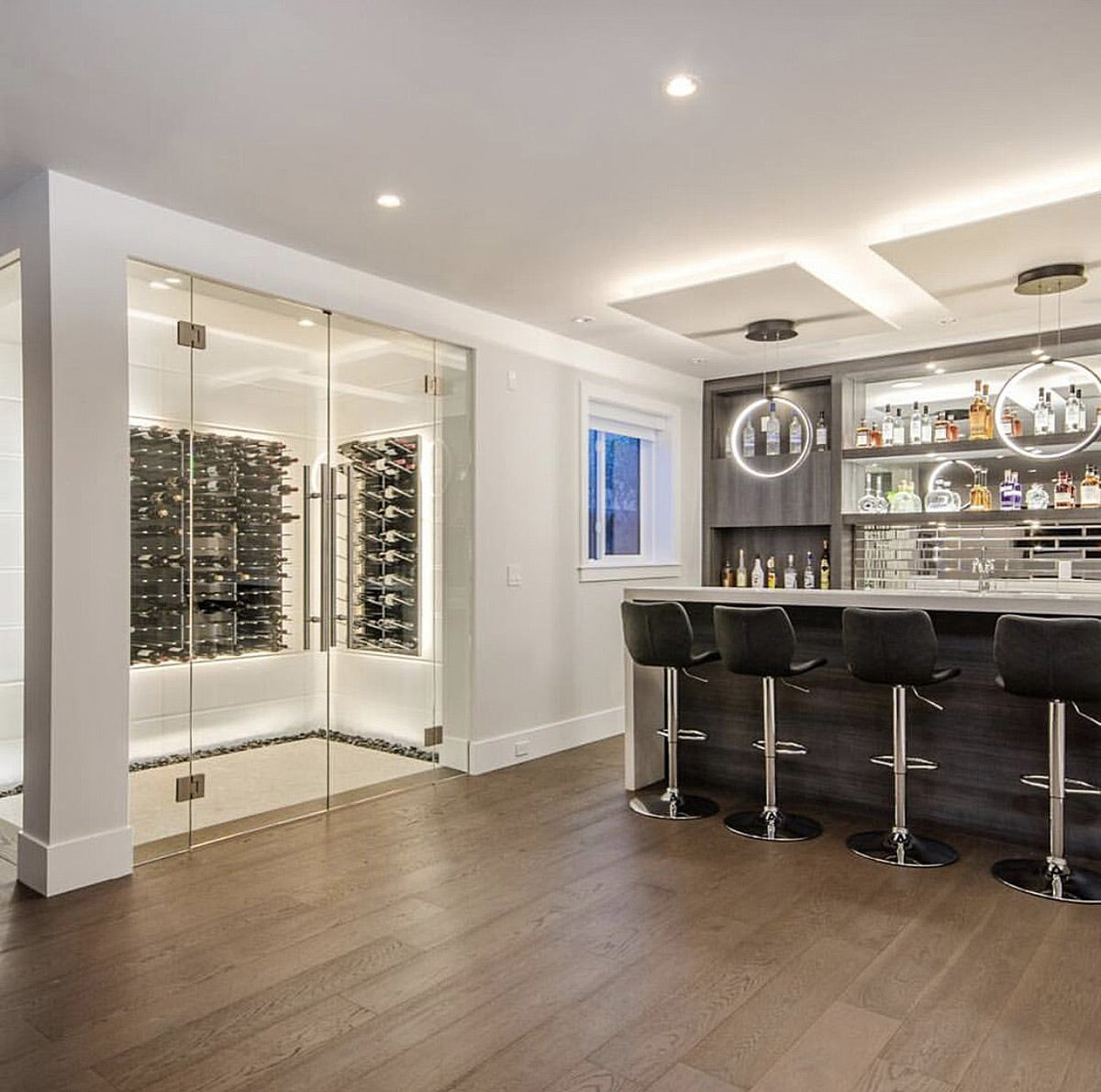 Idea Gallery - Glass Enclosed Cellars