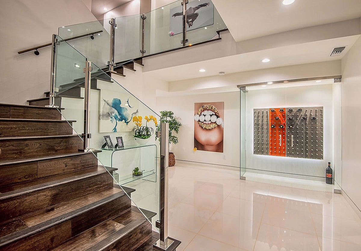 Idea Gallery - Glass Enclosed Cellars