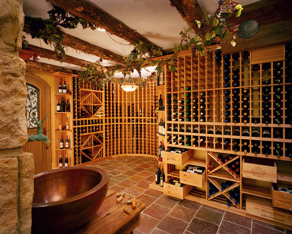 Idea Gallery - Traditional Wood Cellars