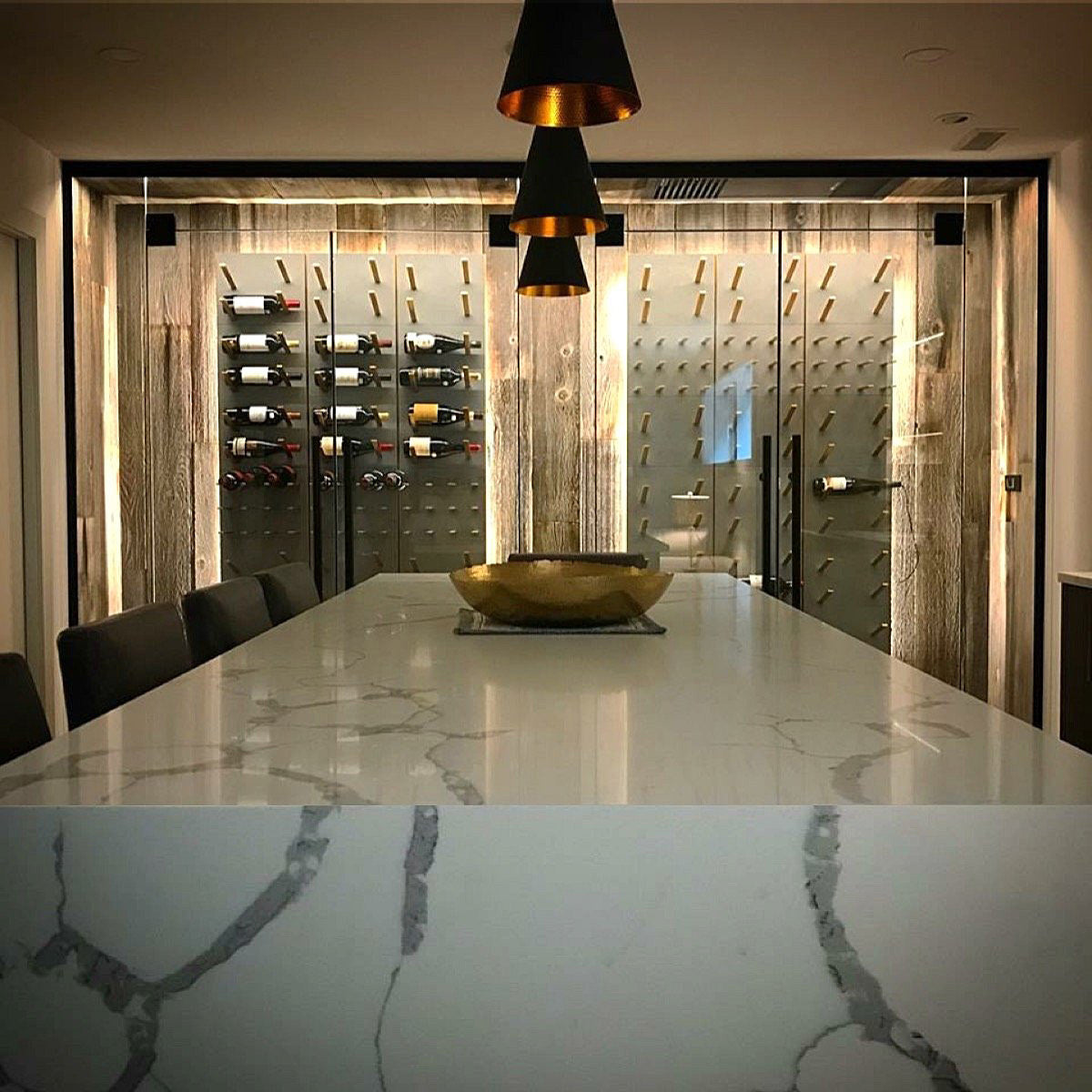 Idea Gallery - Glass Enclosed Cellars